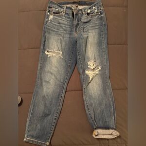 Judy Blue distressed jeans